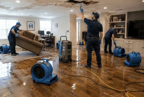 Water Leak Restoration Company: Expert Insights for Homeowners Seeking Assistance